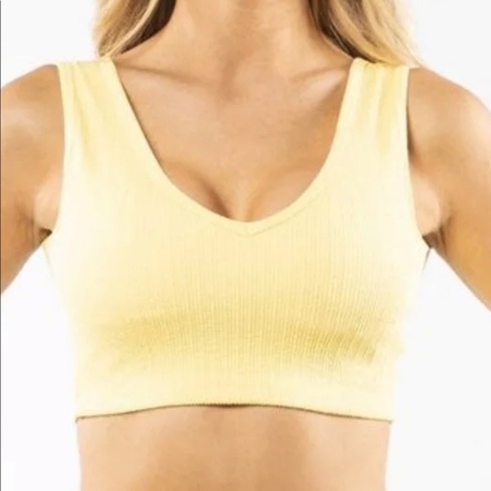 NWOT Buffbunny Supply Top - Glow Up